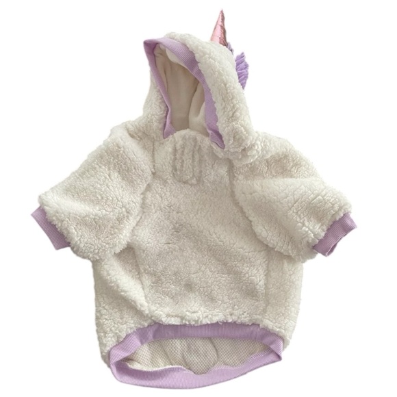 NWT Unicorn L Dog Sweater by Top Paw Cute Funny Adorable Puppy - Picture 1 of 7